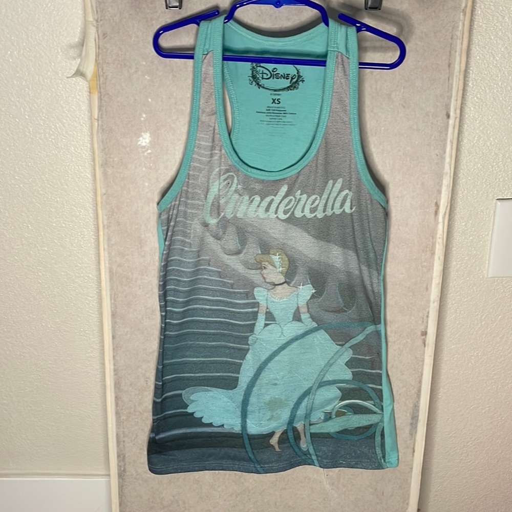 Cinderella tank